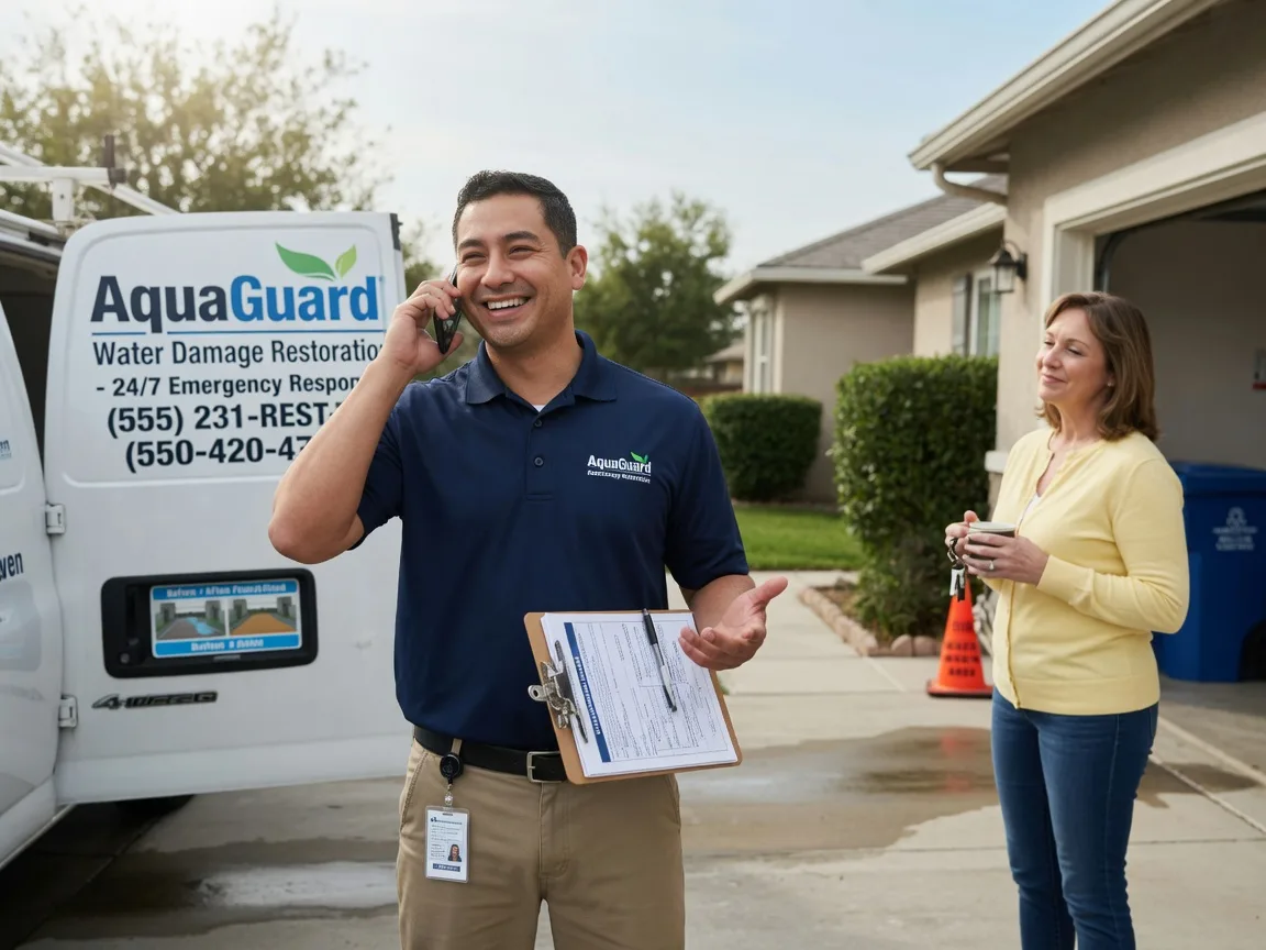 Water Damage Restoration Montville, NJ FAQs
